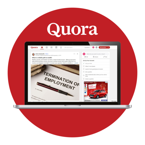 Advertising On Quora