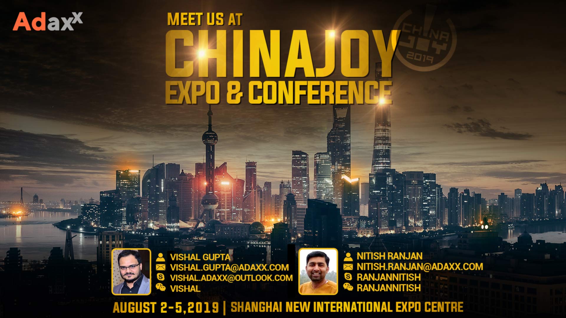 China Joy Expo & Conference